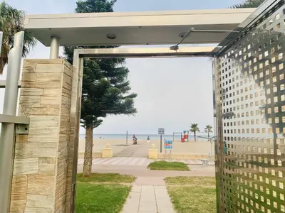 Paisaje cerca de este apartamento