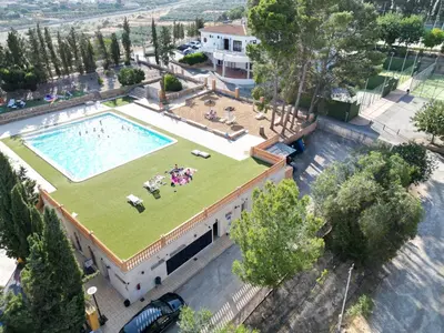 Piscina en o cerca de Camping Albox