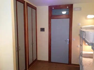 Un baño de Albergue De Puntas De Calnegre