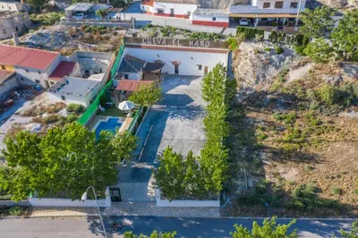 El barrio de los alrededores o un barrio cerca of this country house