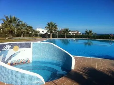 Piscina en o cerca de Vera Natura Apartamento Alegria