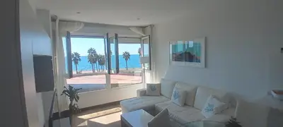 Zona de estar de Apartamento 5 HOME SUITES ALMERÍA