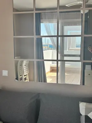 Zona de estar de Apartamento Puerto Deportivo Almerimar