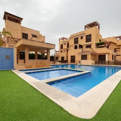 Apartamento relajante con vistas al atardecer en Águilas
