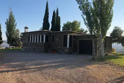 Paisaje cerca de esta villa