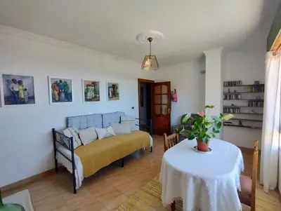 Cama o camas de una habitación en Casa Arte de Sorvilan