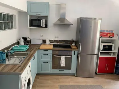 Una cocina o zona de cocina en La Pita Beach house