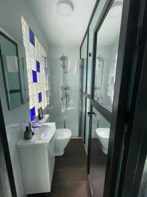 Un baño de Apartamento 6 HOME SUITES ALMERÍA