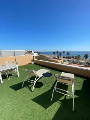 Vista general del mar o vista desde el apartamento