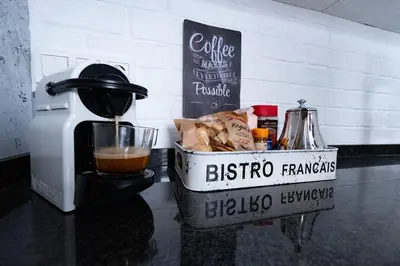 Comida en o cerca de este apartamento