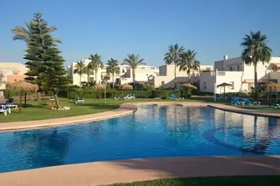 Piscina en o cerca de Bahía de Vera - Apartamento Naturista con 3 piscinas junto a playa