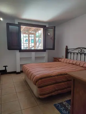 Cama o camas de una habitación en Casa Paulonia