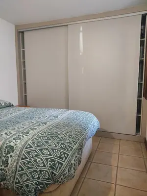 Cama o camas de una habitación en Casa Paulonia