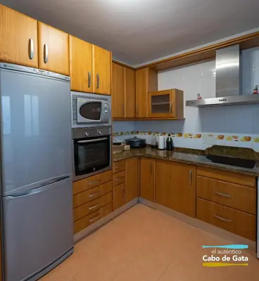 Una cocina o zona de cocina en CASA VELA BLANCA