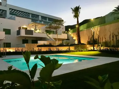 Piscina en o cerca de BeachHomesMojacar CantalHomes