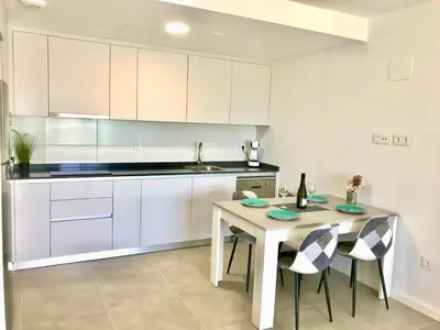 Una cocina o zona de cocina en BeachHomesMojacar CantalHomes