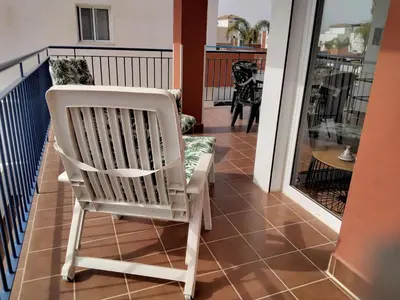 Un balcón o terraza de Apartment located in Vera not far from Cato de gata natural park and Nijar
