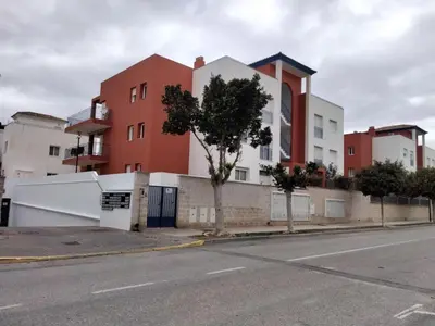 Edificio en el que se encuentra el apartamento