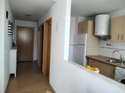 Una cocina o zona de cocina en Apartment located in Vera not far from Cato de gata natural park and Nijar