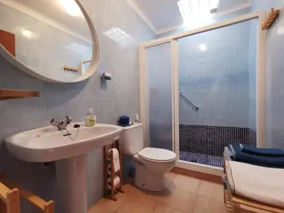 Un baño de Casa de la Parra