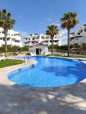 Piscina en o cerca de VeraTespera - Vera Playa WiFi, Piscina, Ocio Familiar