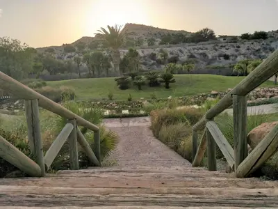 Paisaje cerca de este apartamento