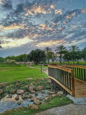 Paisaje cerca de este apartamento