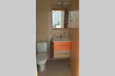Un baño de Casa, sol y playa 365 días!!