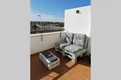 Zona de estar de Playa Serena - Mar y Golf