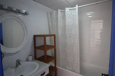 Un baño de Apartamento-Solárium playa Marina de la Torre