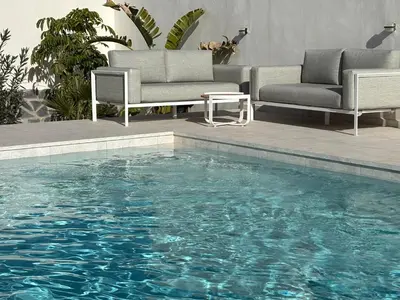 Piscina en o cerca de Villa Belle