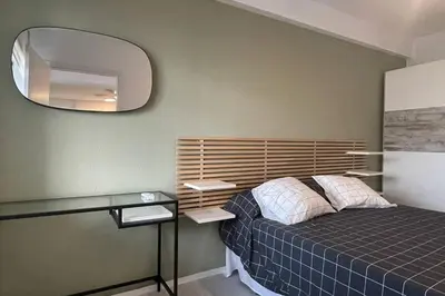 Cama o camas de una habitación en Lux&Cool Zapillo