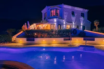 Piscina en o cerca de Casa Bédar
