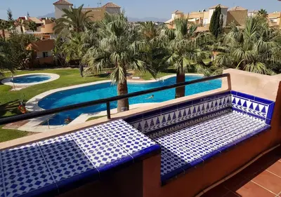Piscina en o cerca de Vera Playa Naturista PLENO SOL