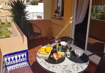Comida en o cerca de este apartamento