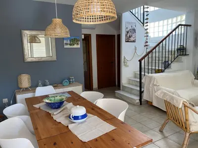Zona de estar de CASA MARITE