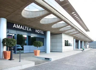 Plano de Hotel Amaltea by Executive Sport