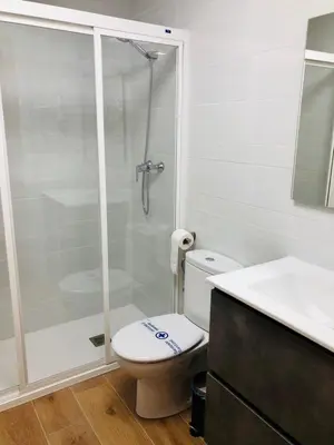 Un baño de El Montoro