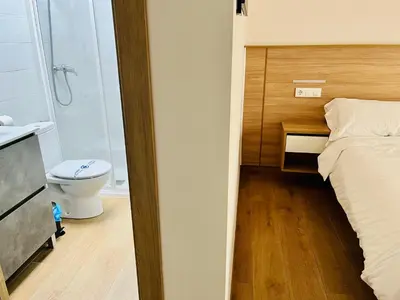 Un baño de El Montoro