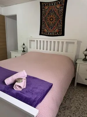 Cama o camas de una habitación en casa de lucas