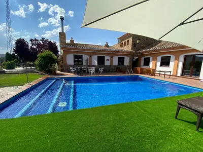 Piscina en o cerca de Alojamiento rural RISMAR