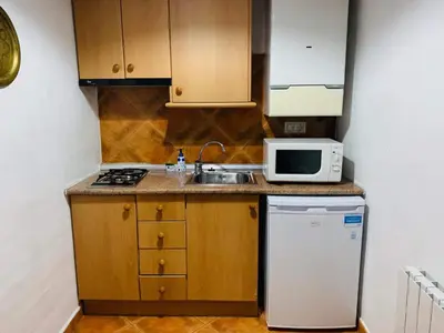 Una cocina o zona de cocina en Apartamento Los Laureles