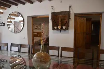 Plano de Gran Cortijo Viejo Reformado - Cortijo Diego Garcia
