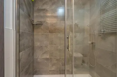 Un baño de Palmera