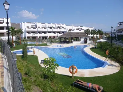 Piscina en o cerca de Kokopelli