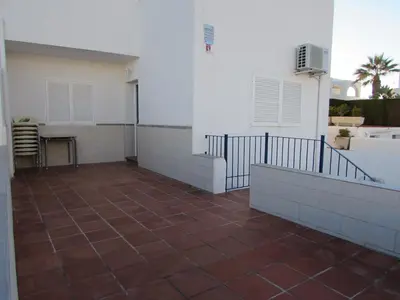 Un balcón o terraza de MOJACAR SUN 365