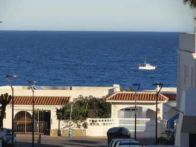 Vista general del mar o vista desde el apartamento