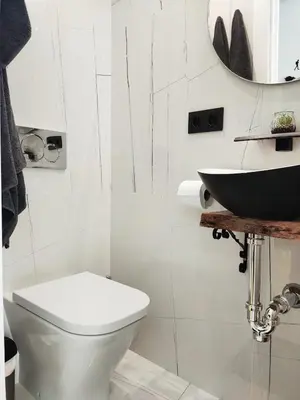 Un baño de Casa Ria