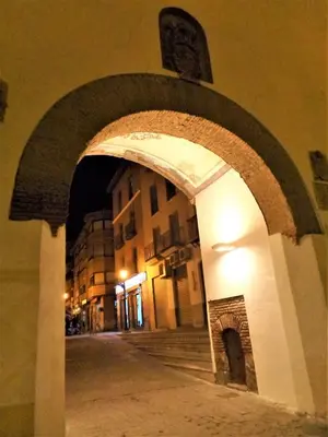 Plano de La Fonda del Arco