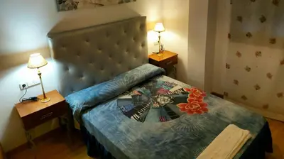 Cama o camas de una habitación en Icon Center